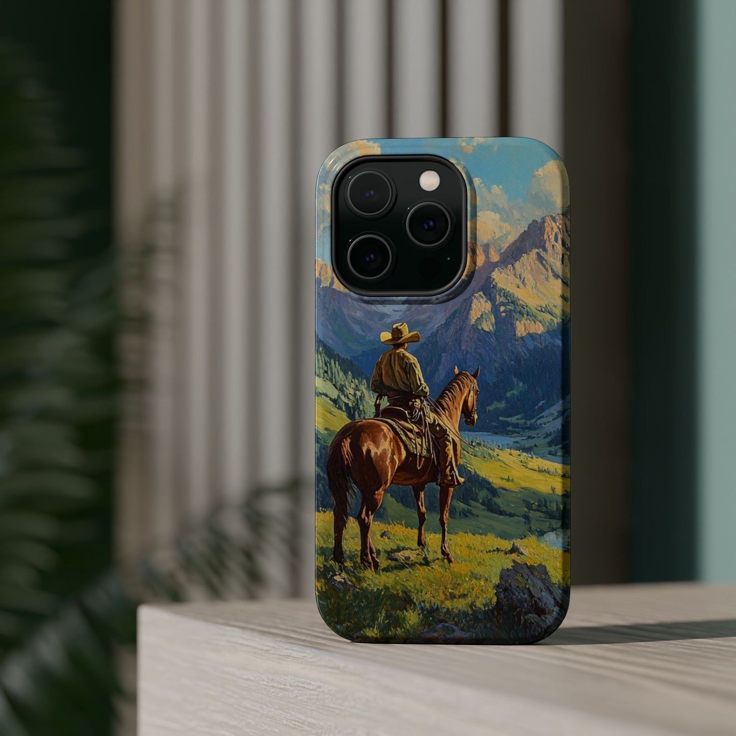 Starin' Cowboy Phone Case