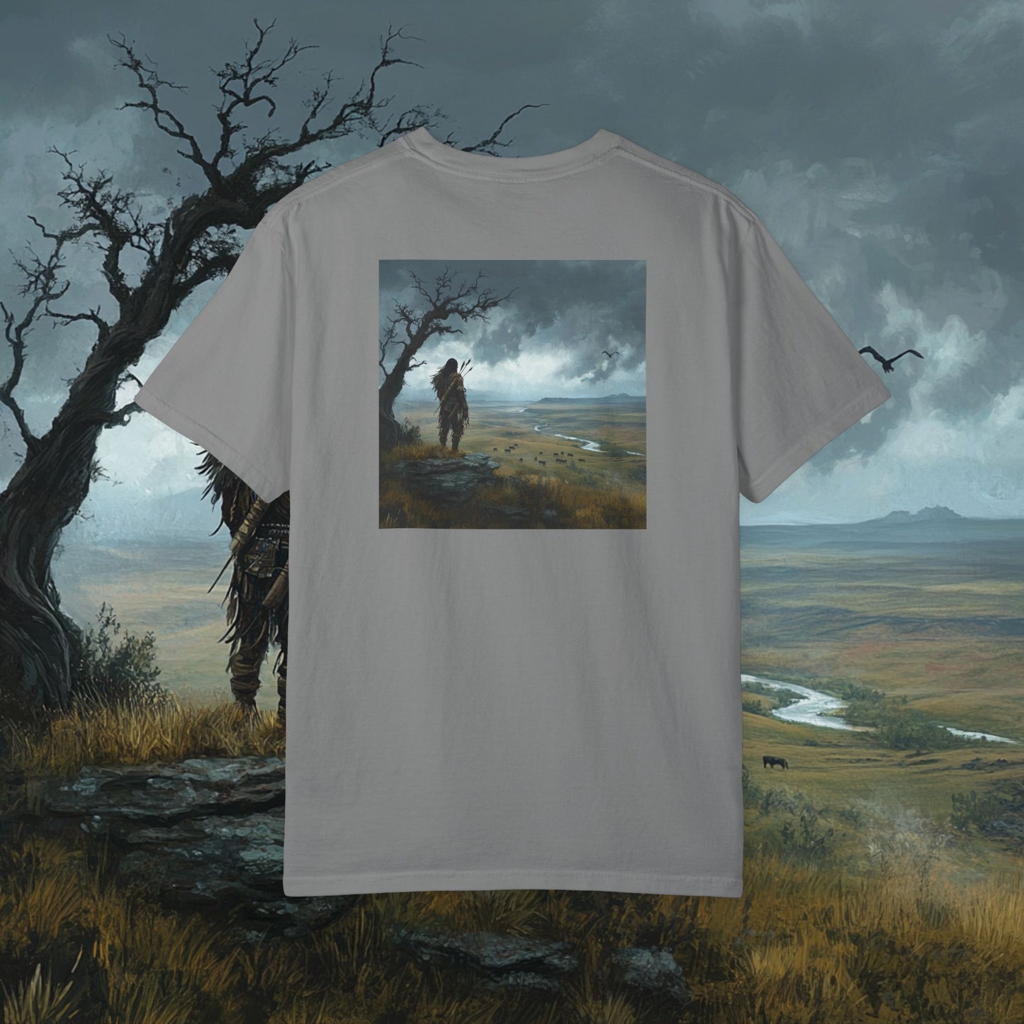 The Watchful Warrior T-Shirt