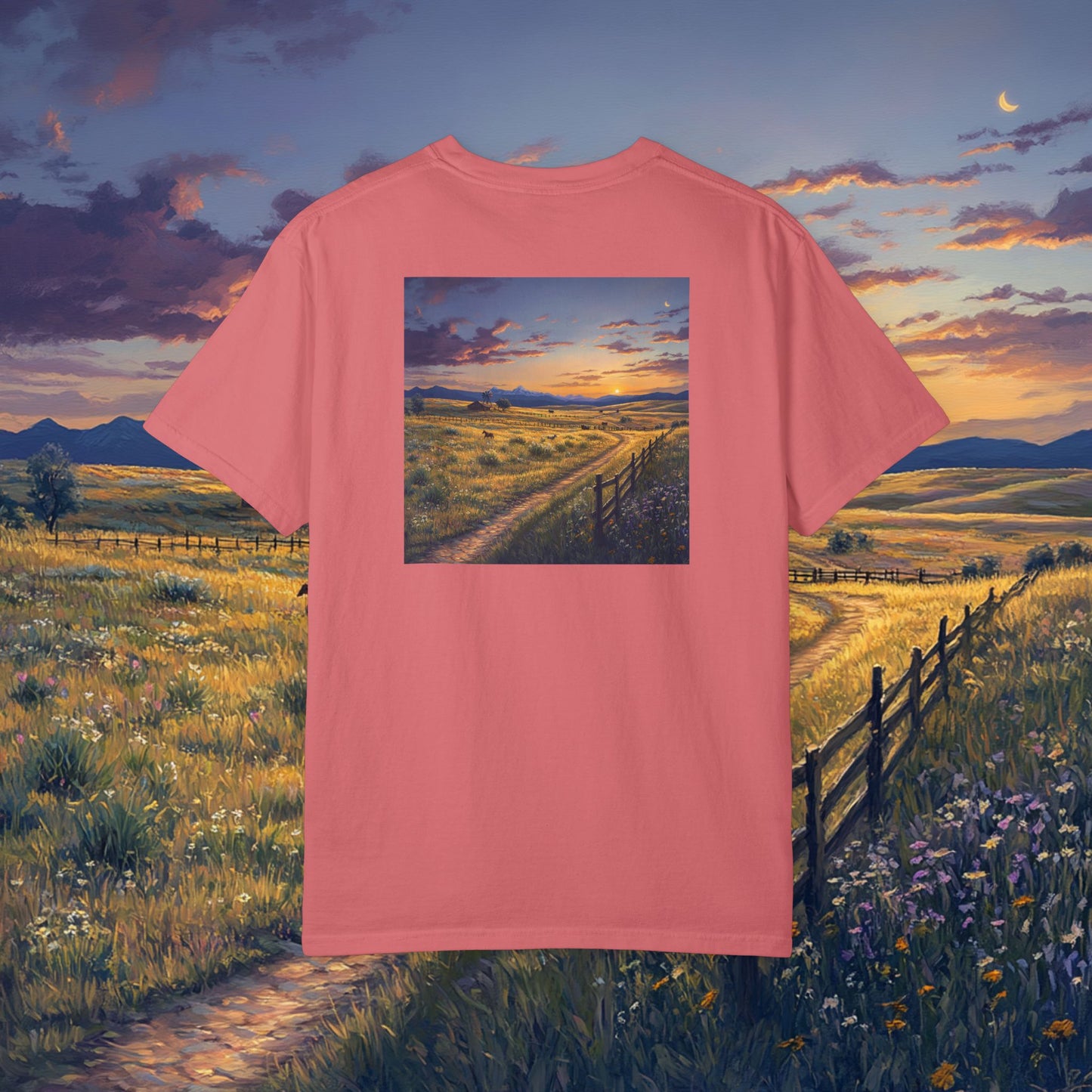 Plains Sunset T-Shirt