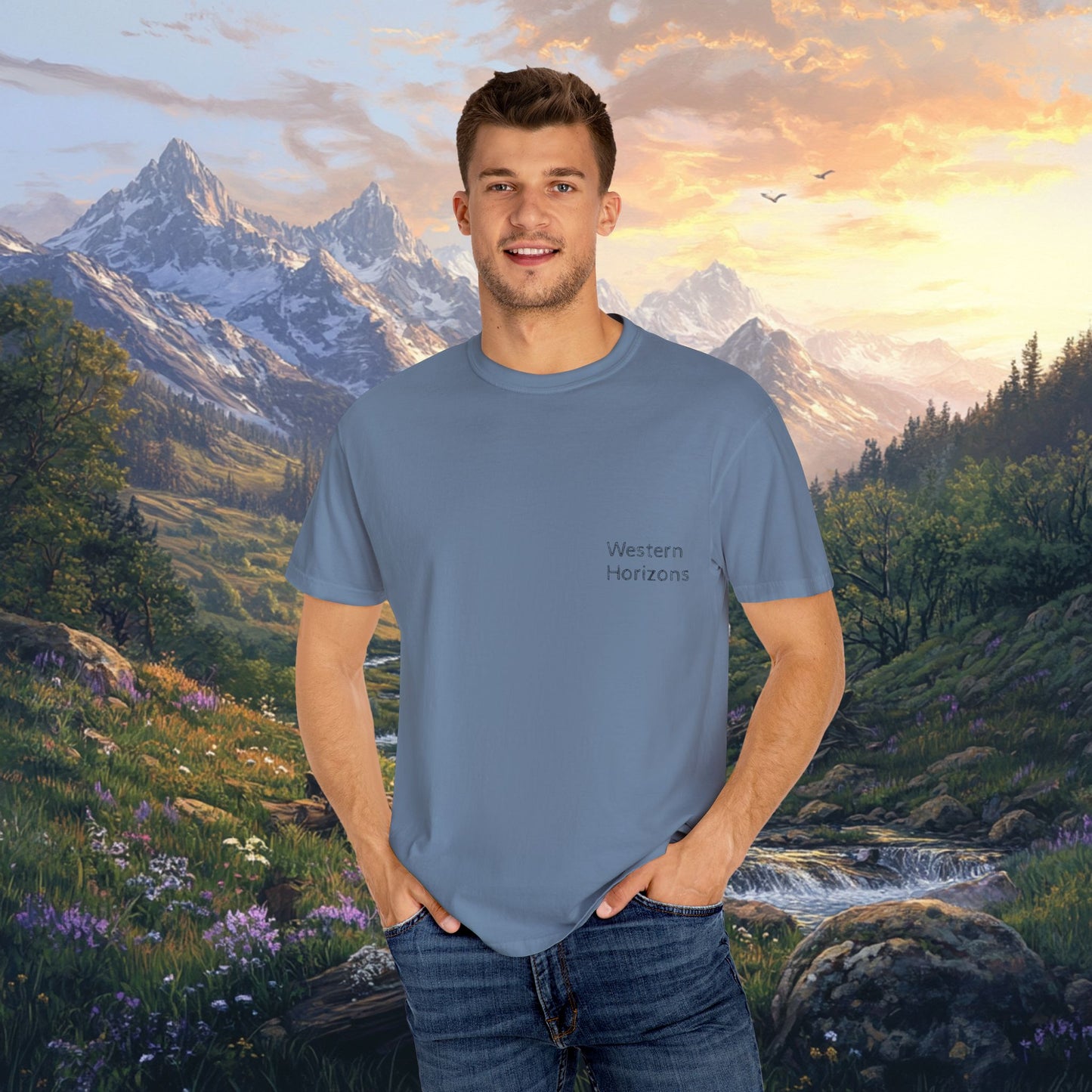 Rocky Mountain Valley T-Shirt