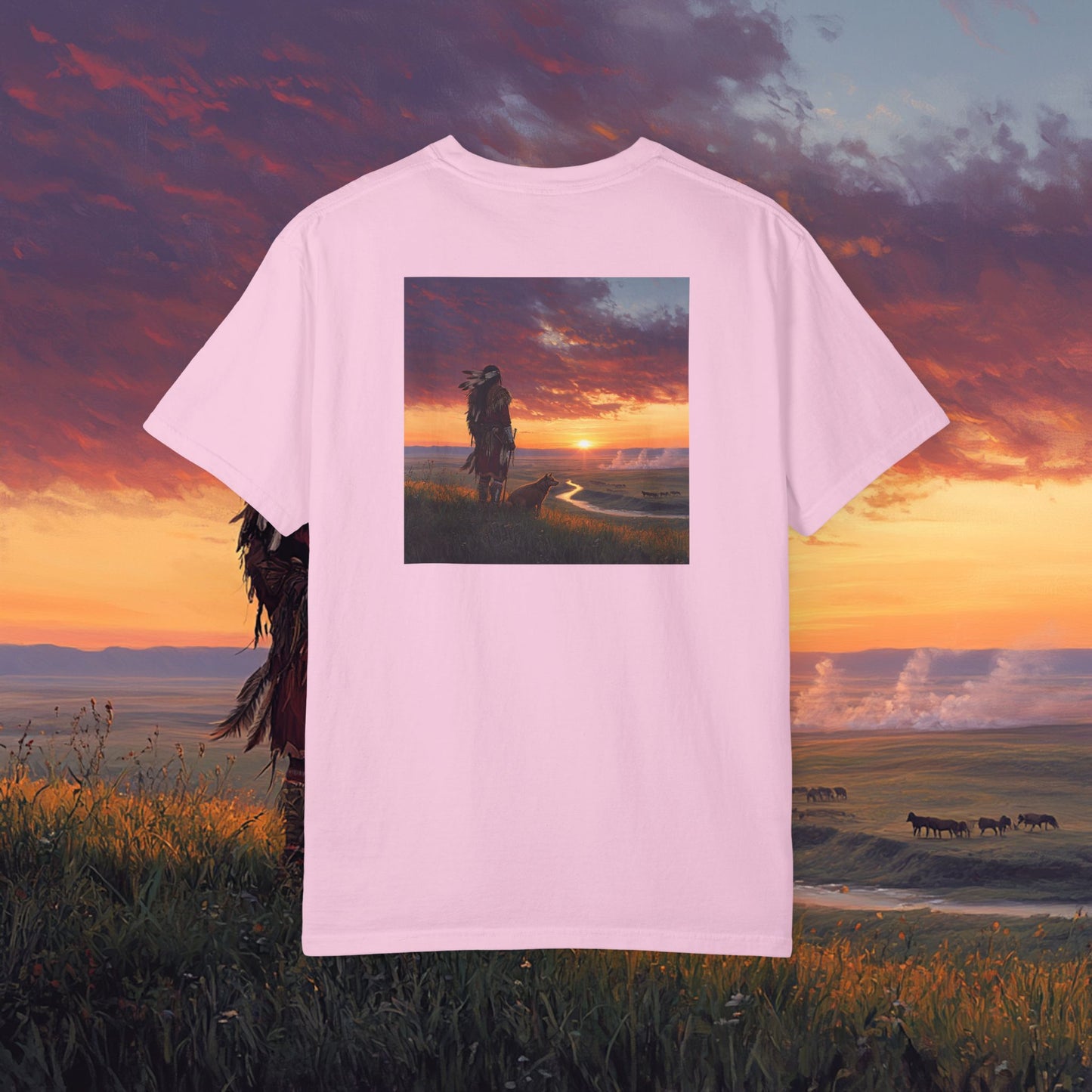 A Warrior's Best Friend T-Shirt