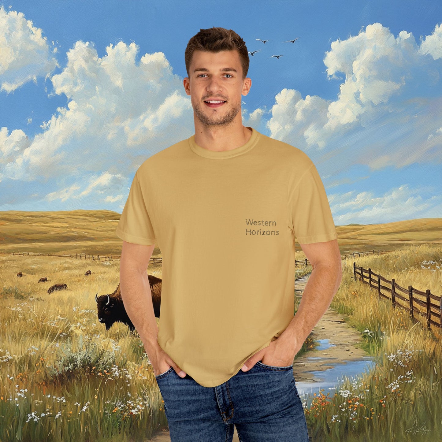 Buffalo Plains T-Shirt