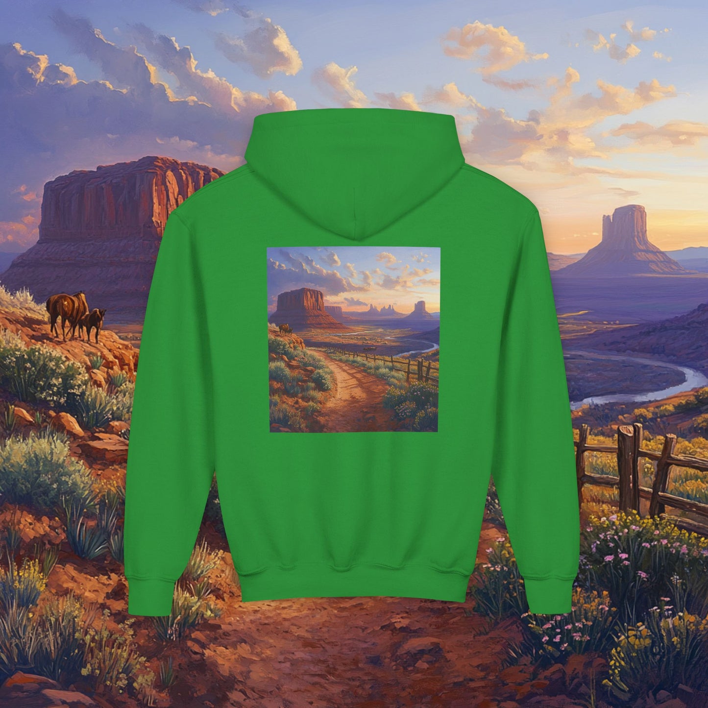 Southwest Mesa Kids Hoodie