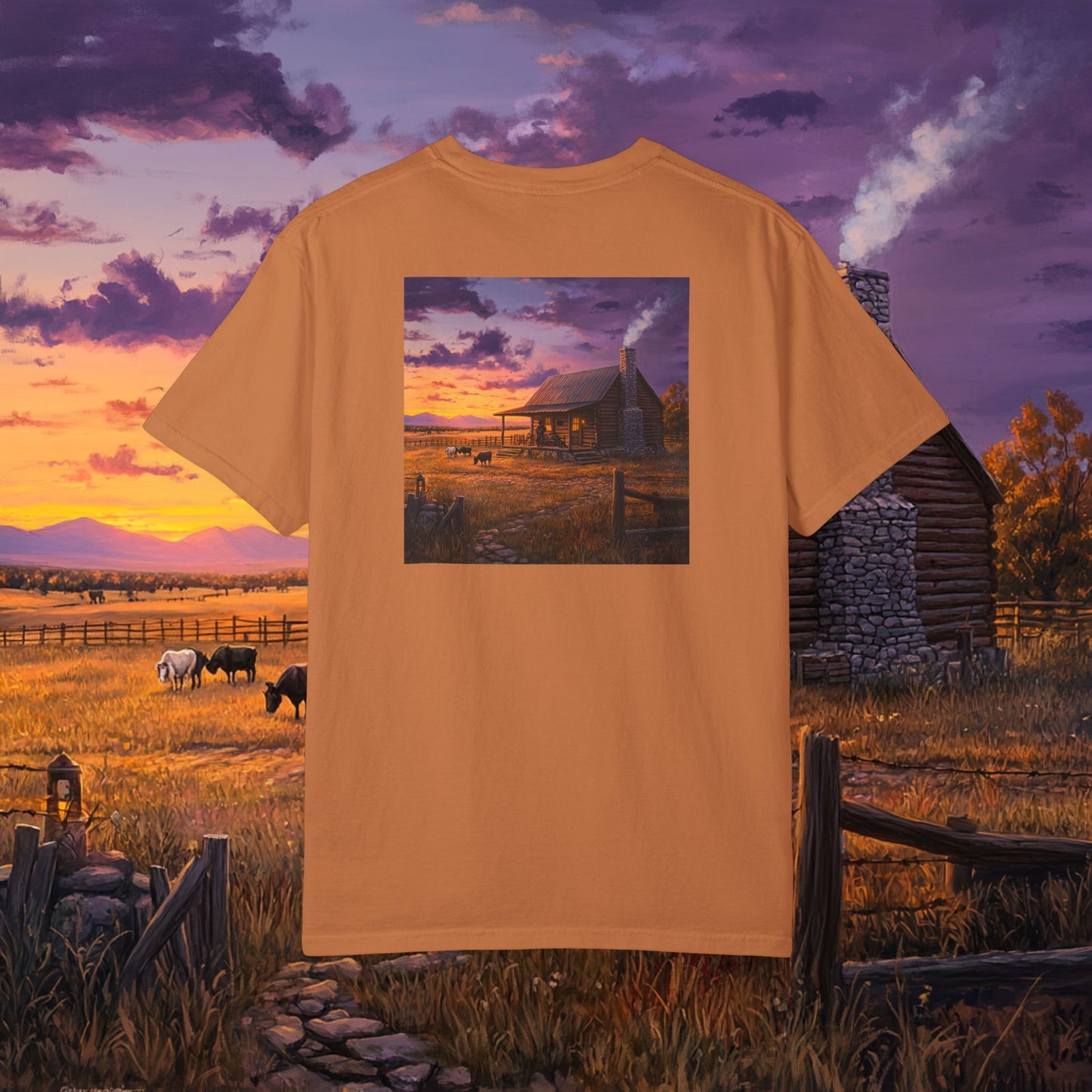 Settling Down T-Shirt