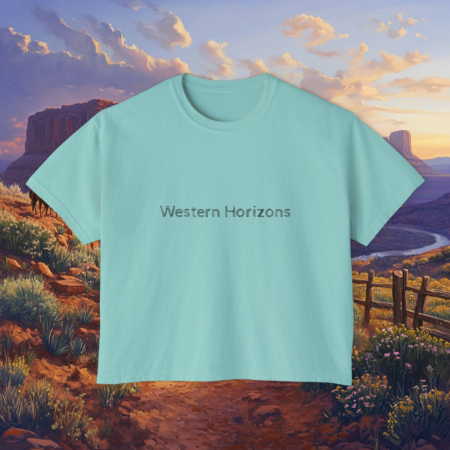 Southwest Mesa Boxy Tee