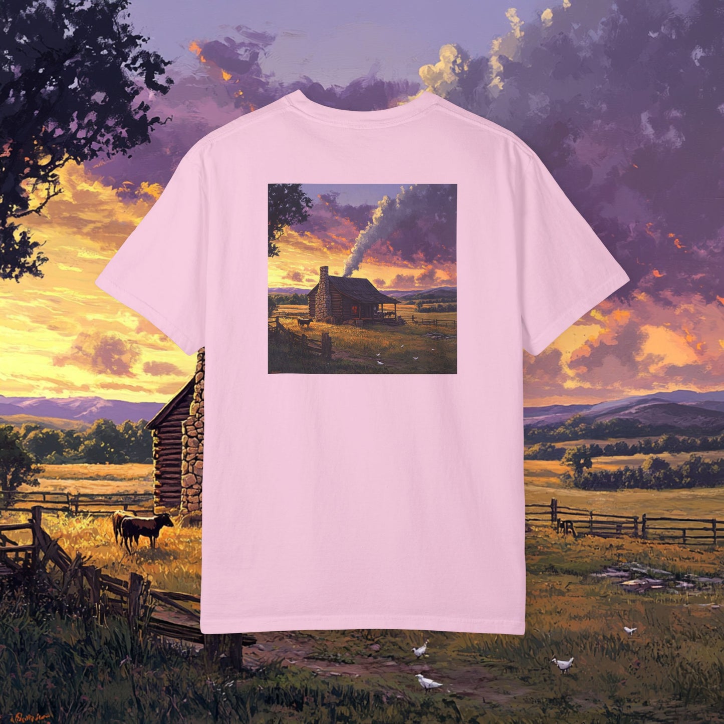 Homestead Sunset T-Shirt