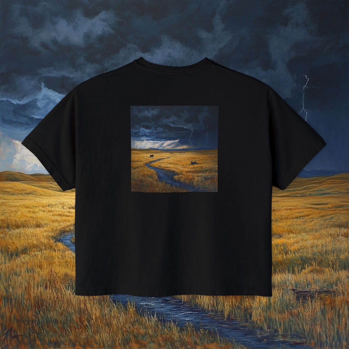 A Storm's Brewing Boxy Tee