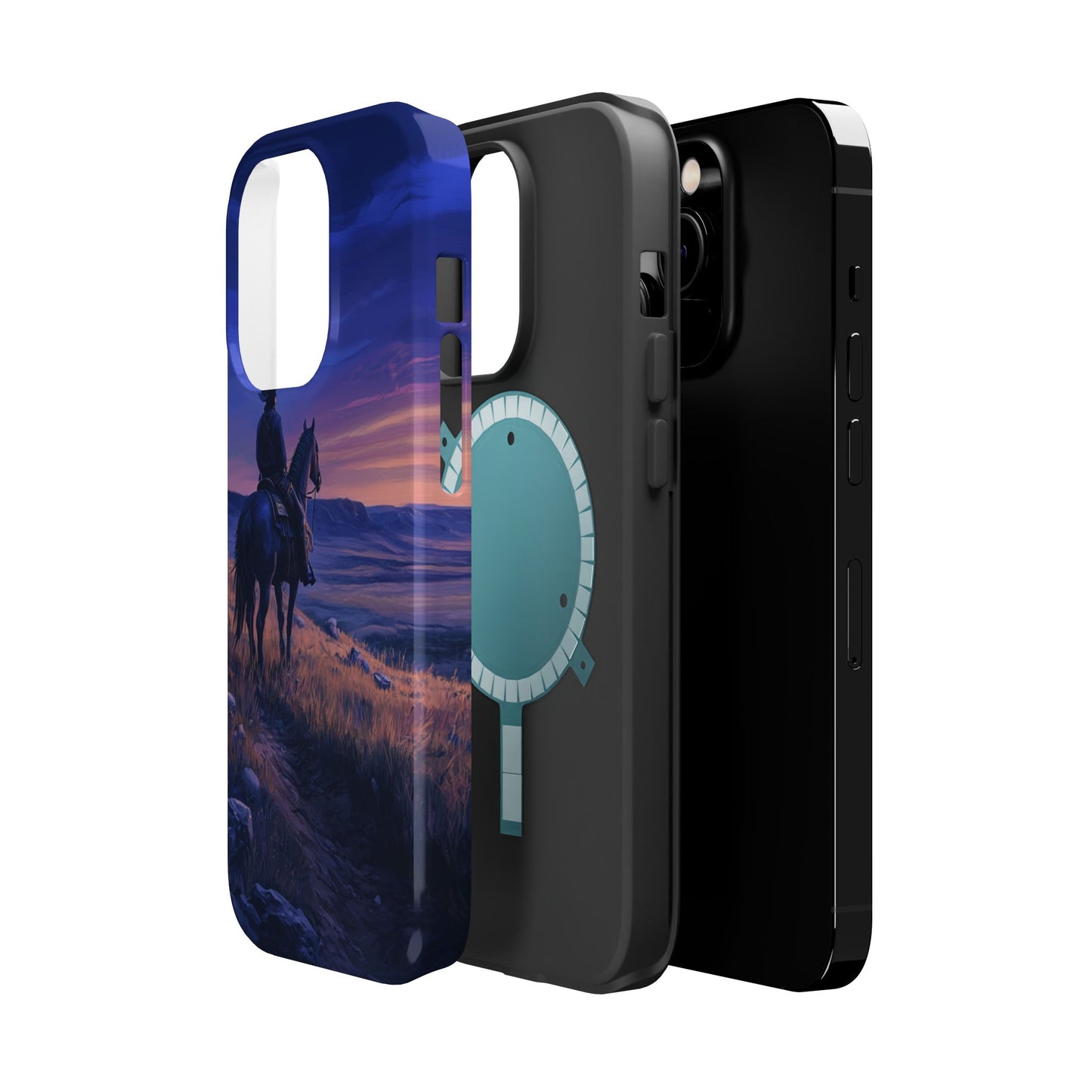 Twilight Cowboy Phone Case
