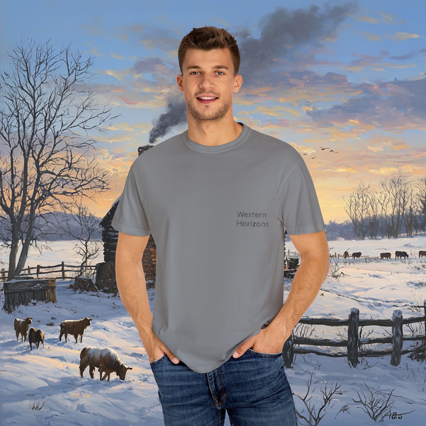 Winter Cabin T-Shirt