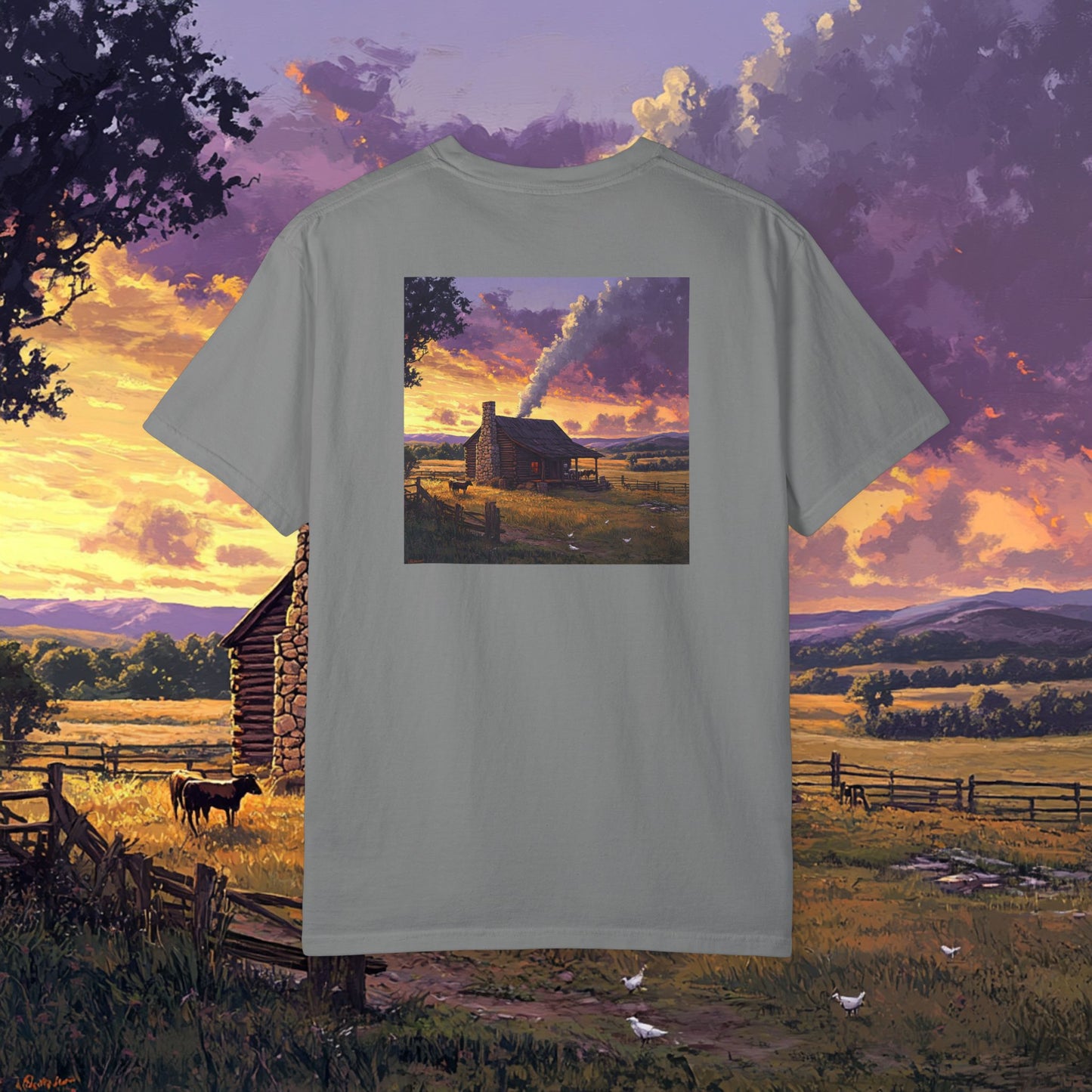 Homestead Sunset T-Shirt