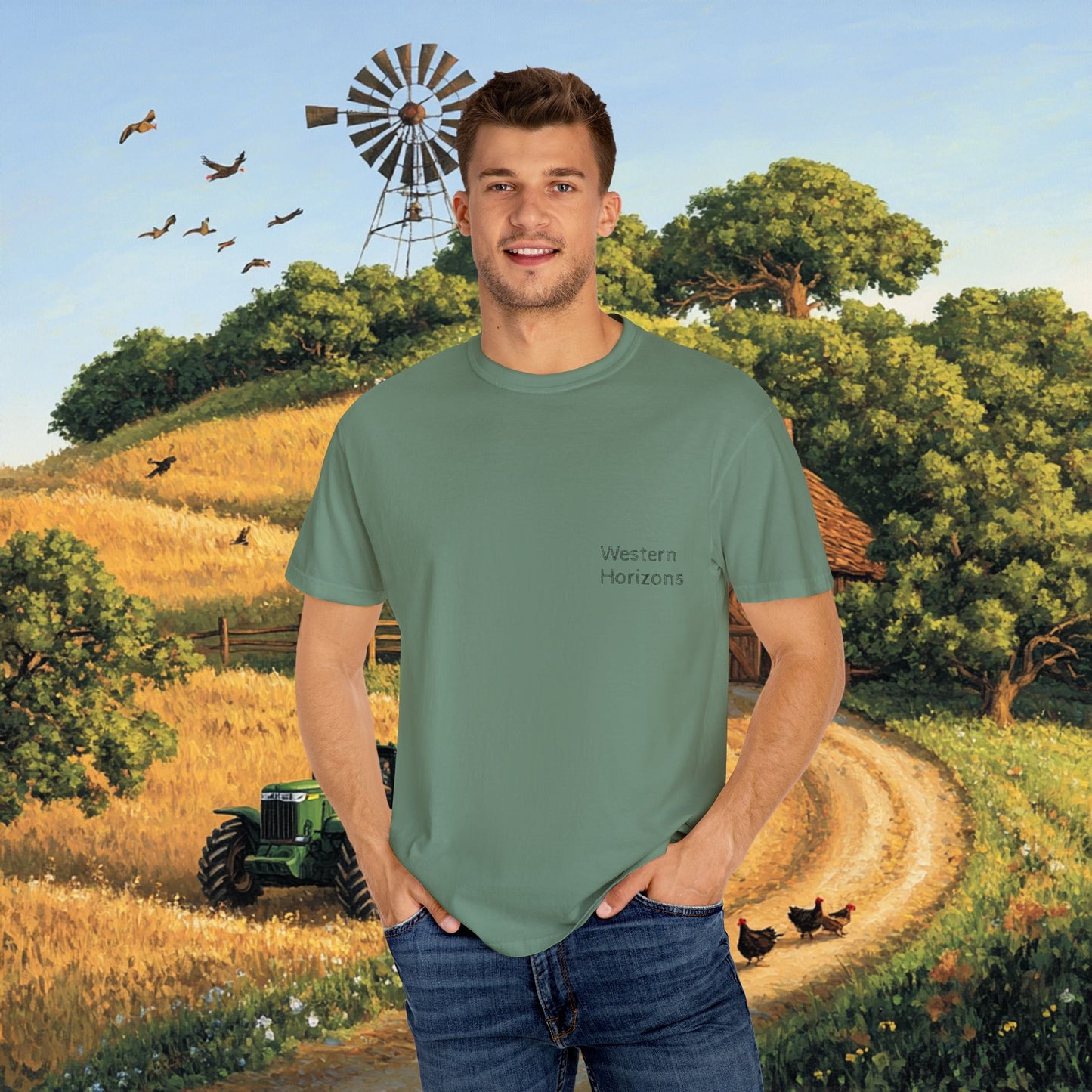 Farm Barn T-Shirt