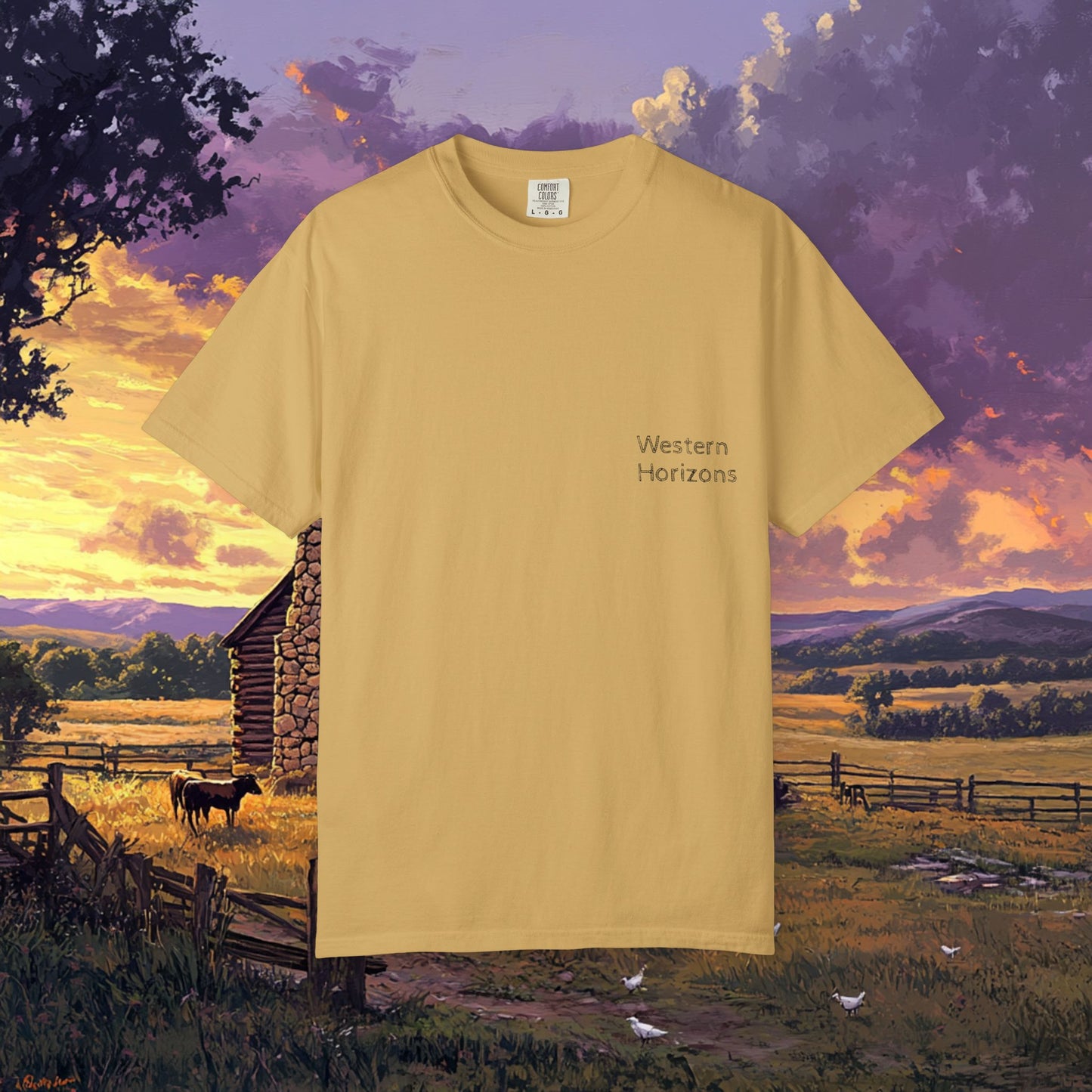 Homestead Sunset T-Shirt