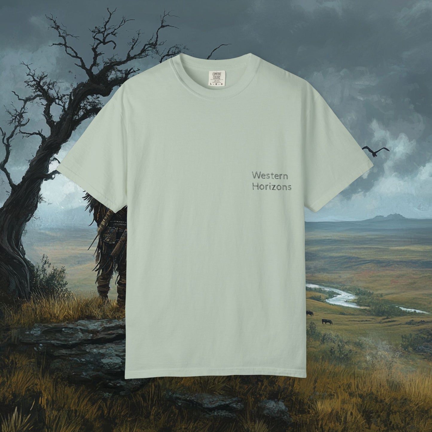 The Watchful Warrior T-Shirt