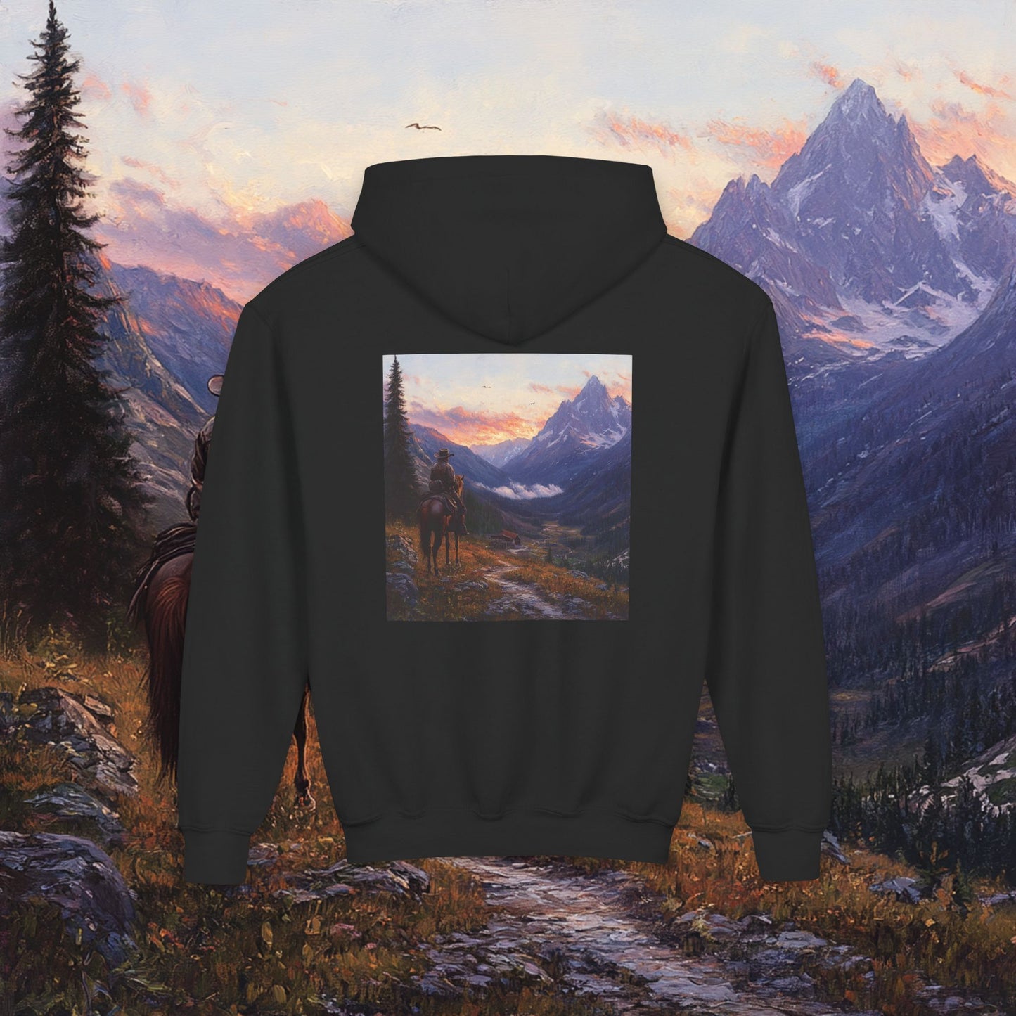 Returning Home Kids Hoodie