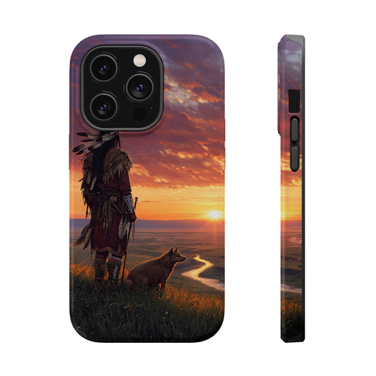 A Warrior's Best Friend Phone Case