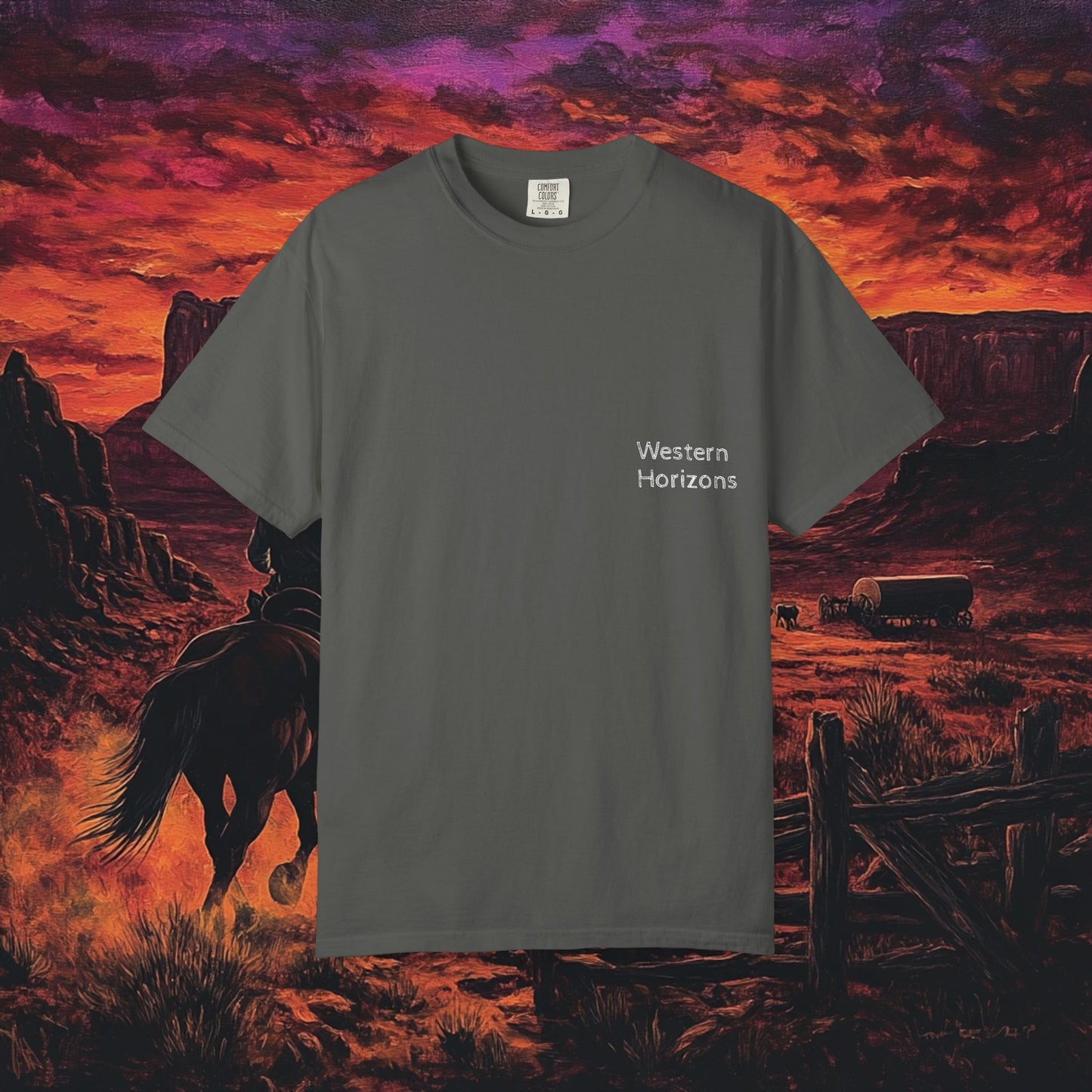Cowboy Sunset T-Shirt