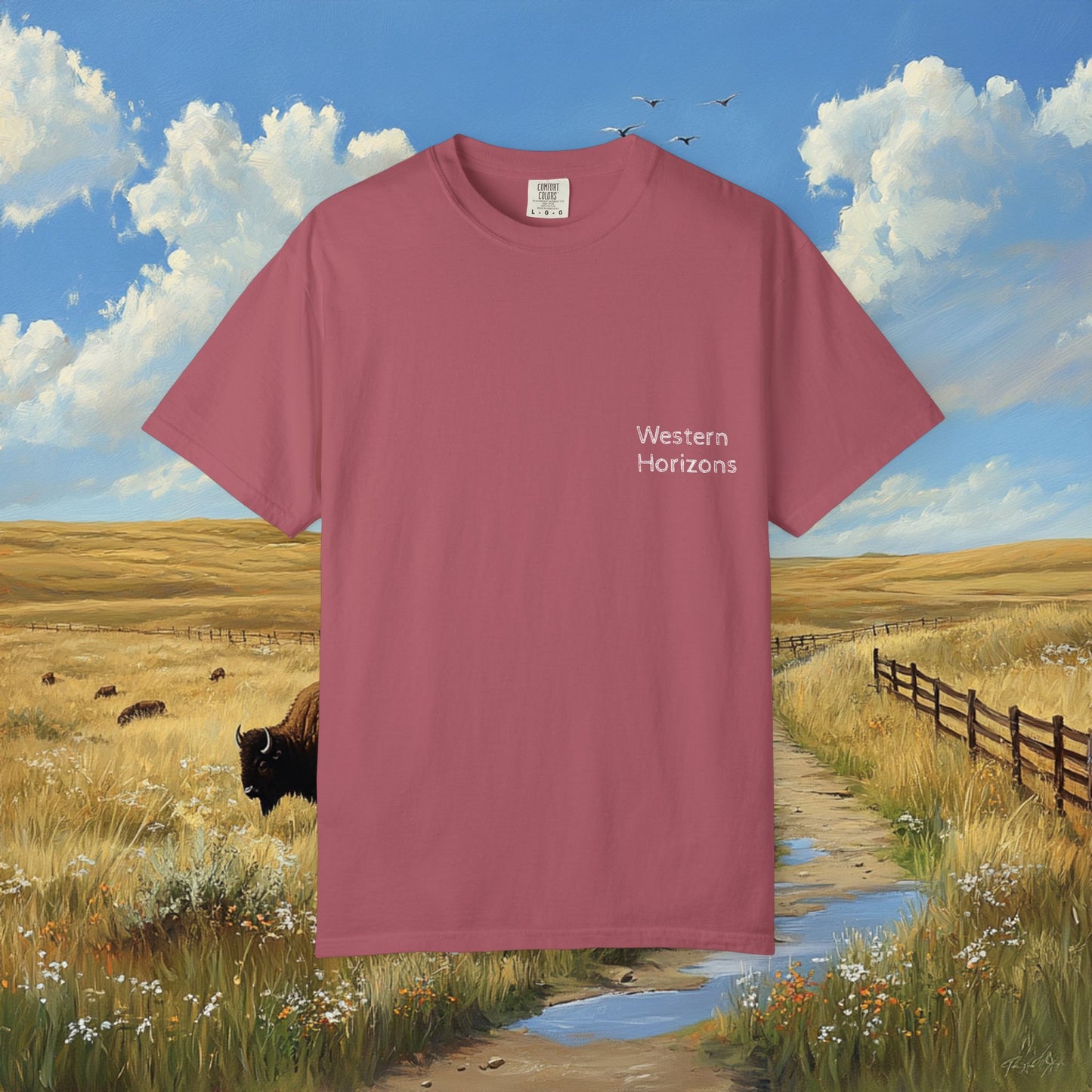 Buffalo Plains T-Shirt