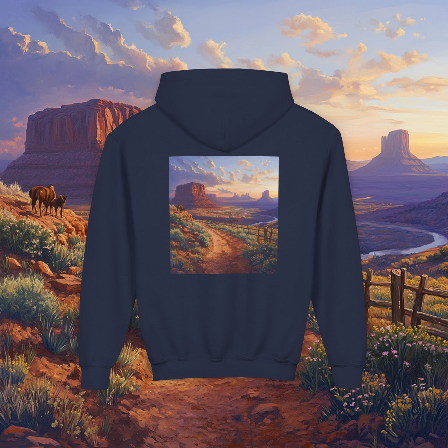 Southwest Mesa Kids Hoodie