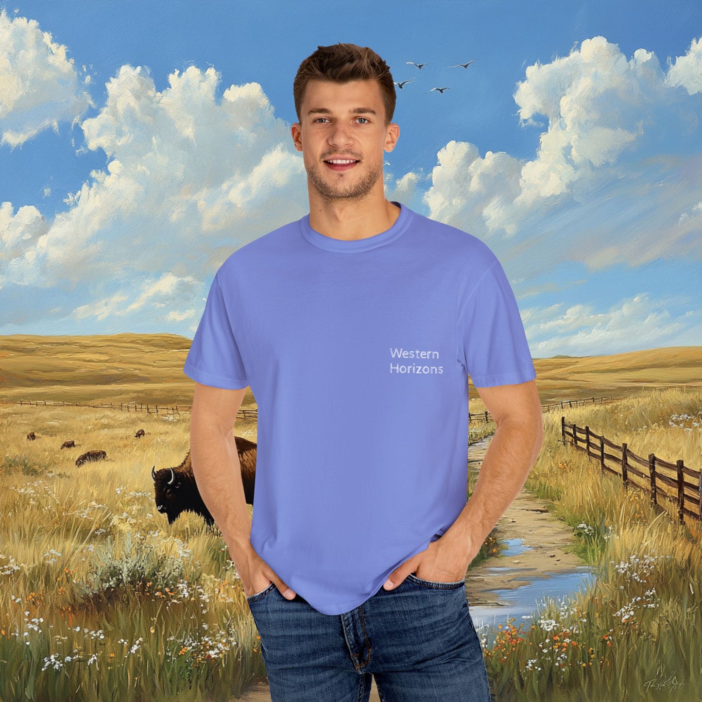 Buffalo Plains T-Shirt