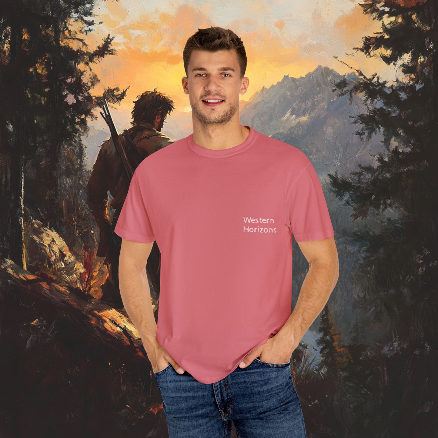 The Lone Frontiersman T-Shirt