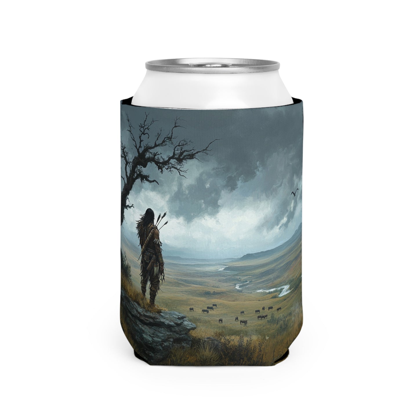 The Watchful Warrior Koozie