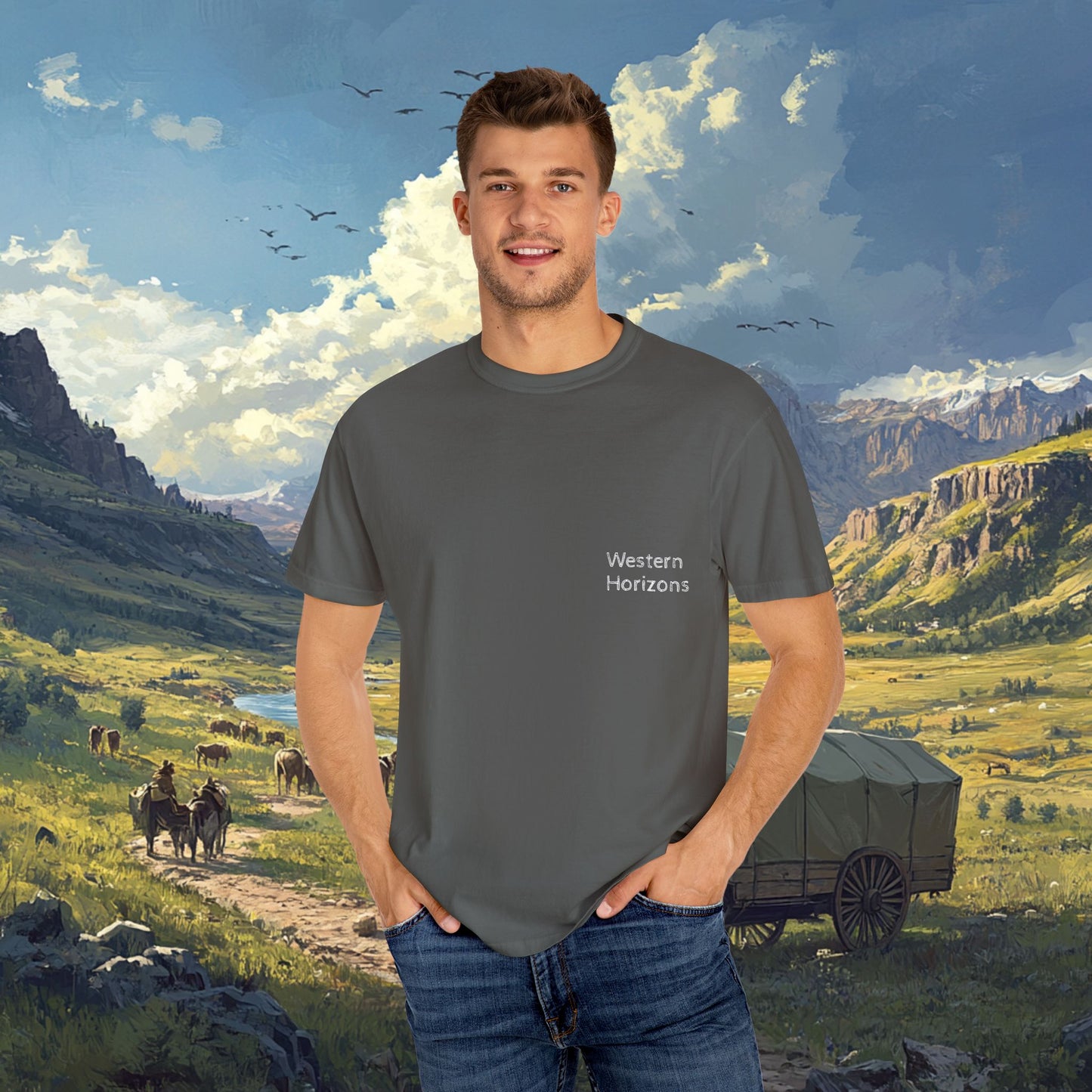 Headin' West T-Shirt