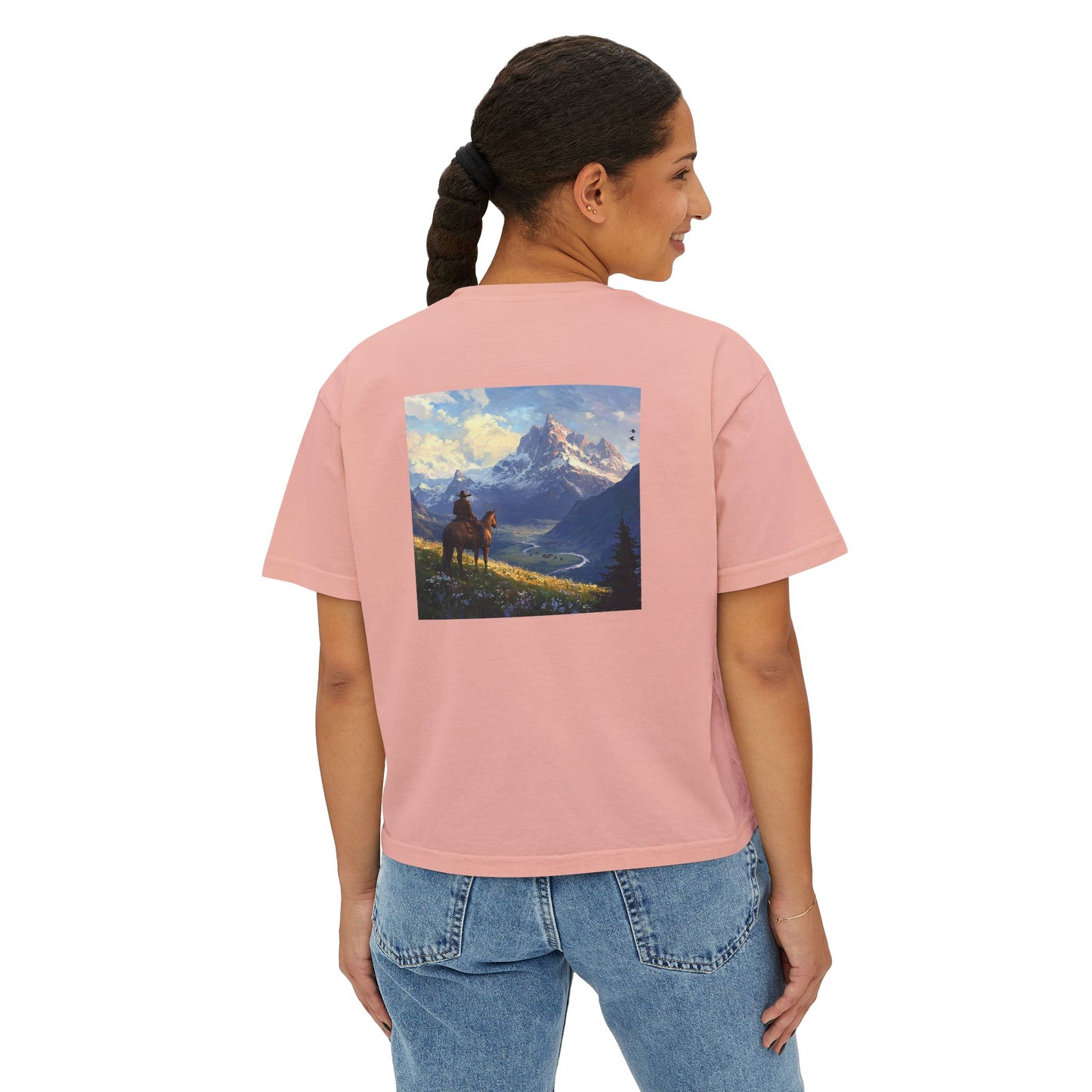 Lonesome Traveler Boxy Tee