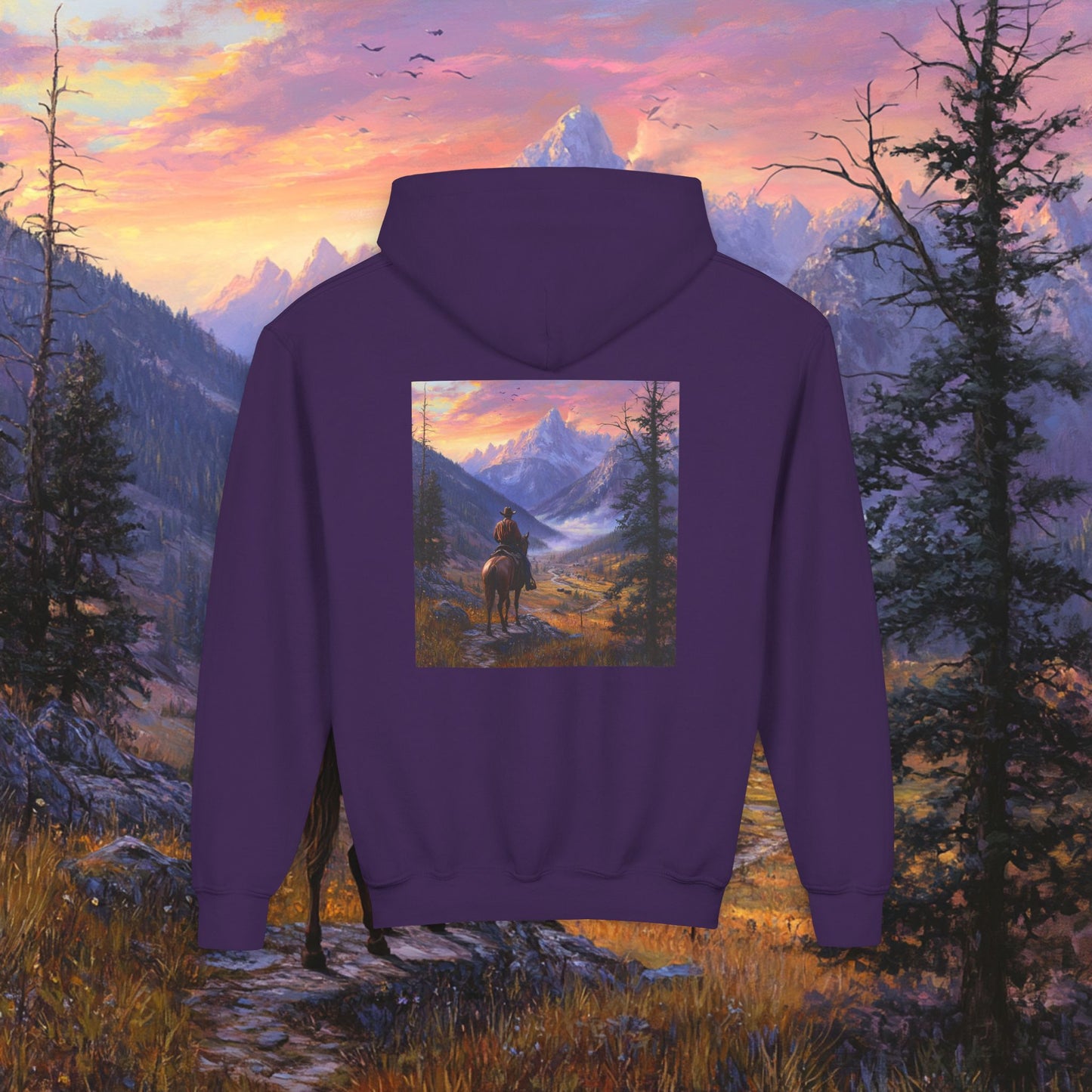 Observant Kids Hoodie