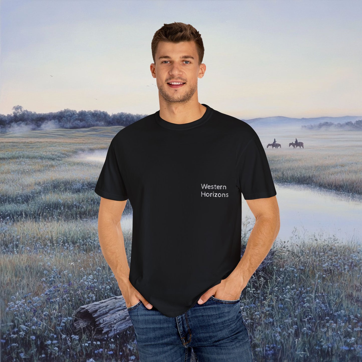 Misty Mornings T-shirt