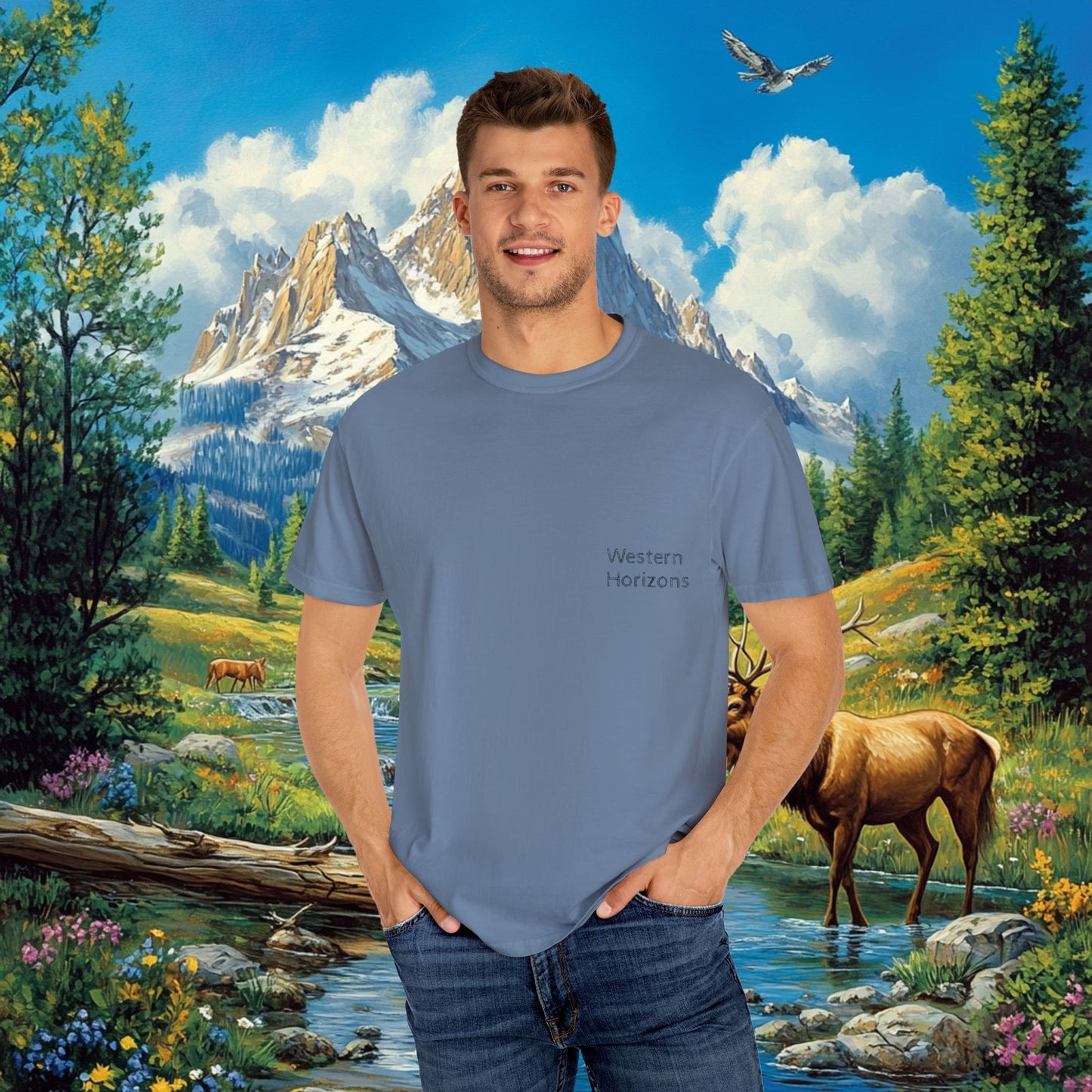 Elk Mountain T-Shirt