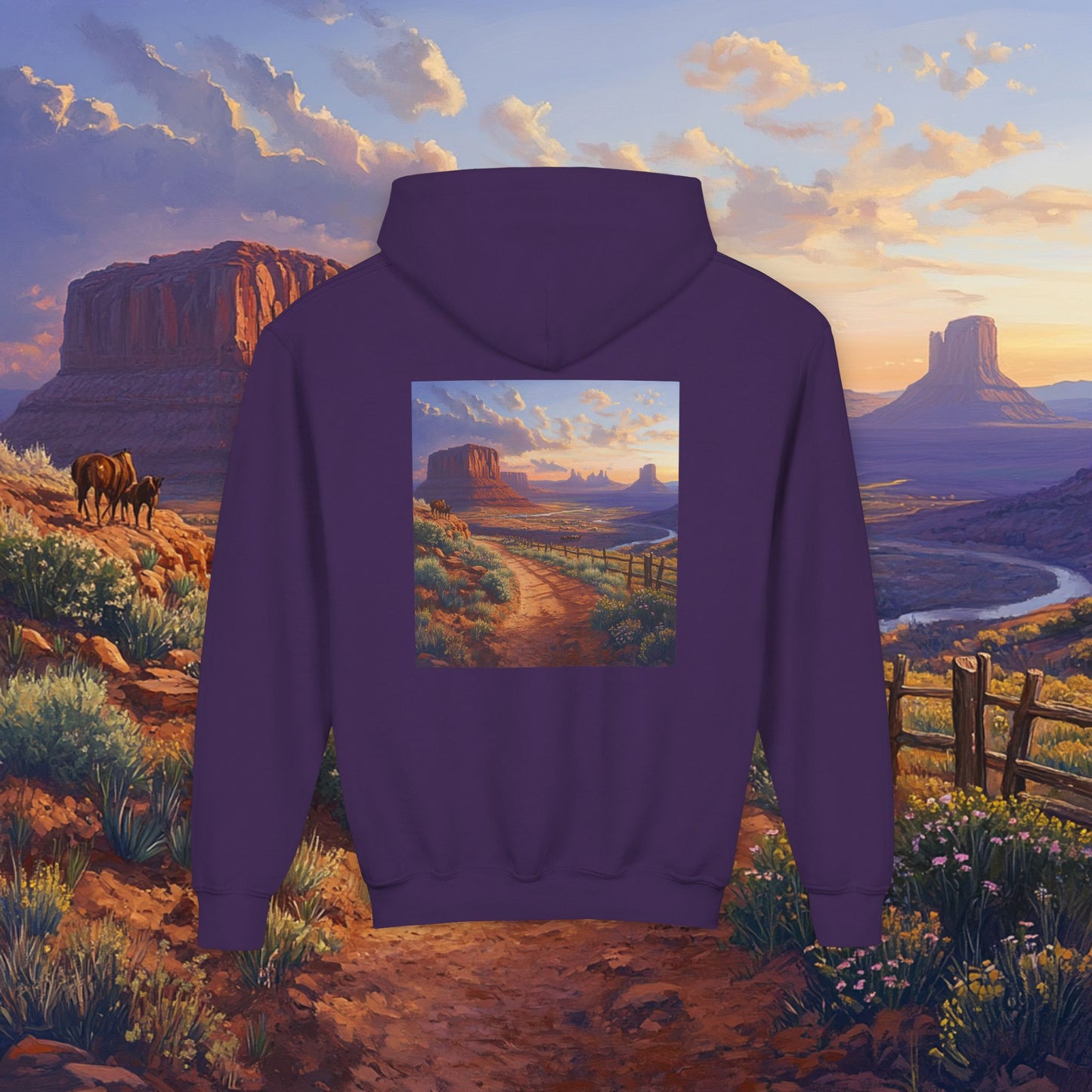 Southwest Mesa Kids Hoodie