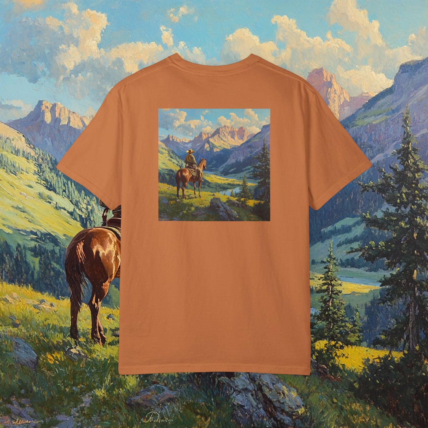 Starin' Cowboy T-Shirt