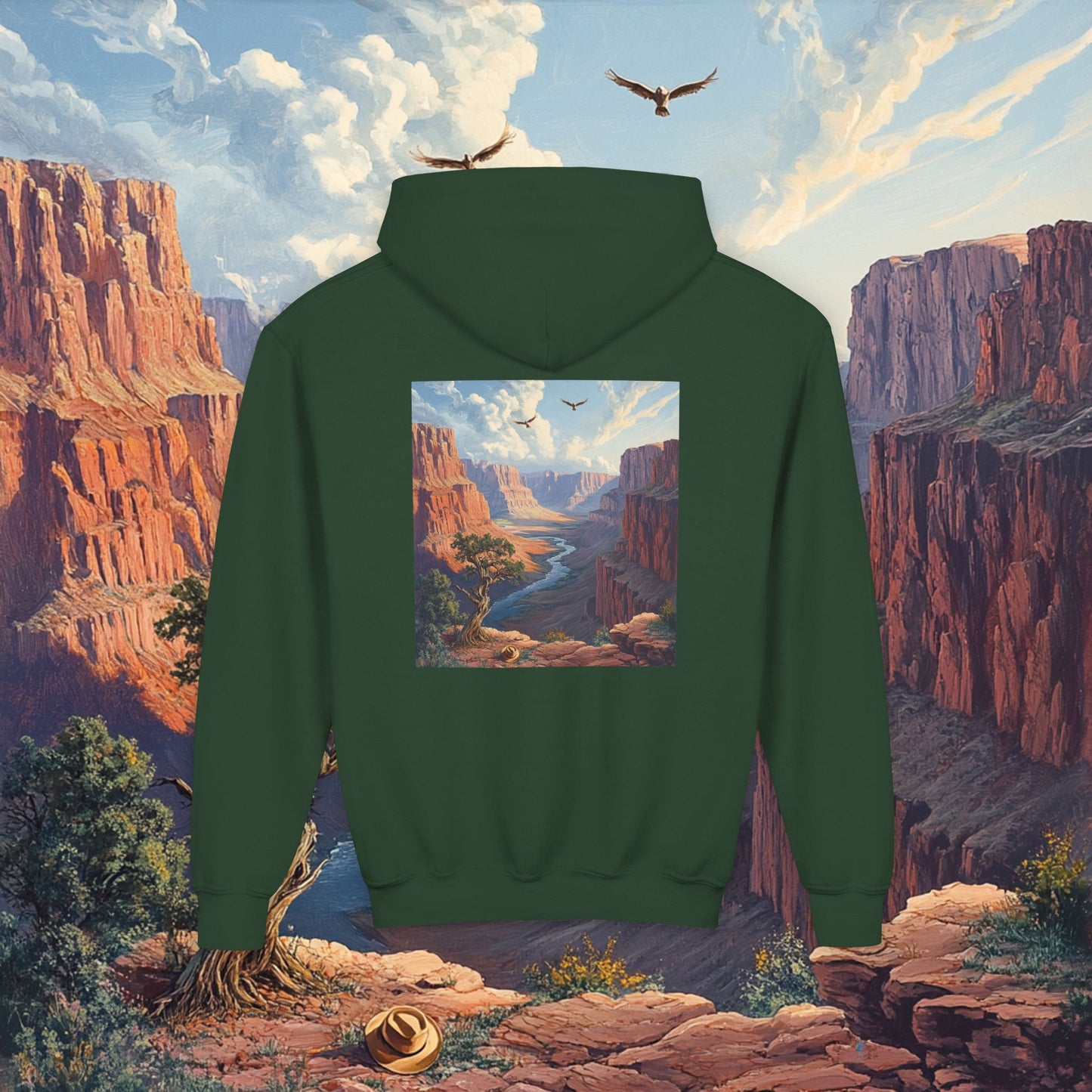 Grand Canyon Kids Hoodie
