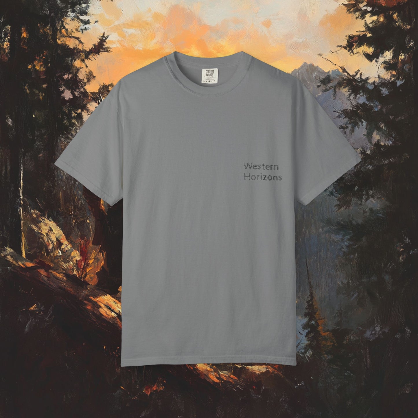 The Lone Frontiersman T-Shirt