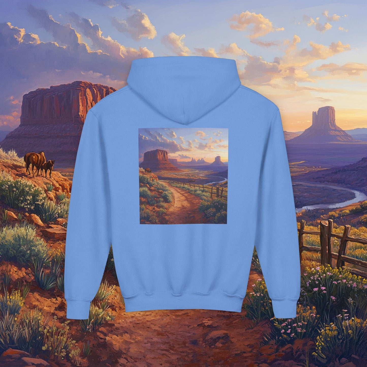 Southwest Mesa Kids Hoodie