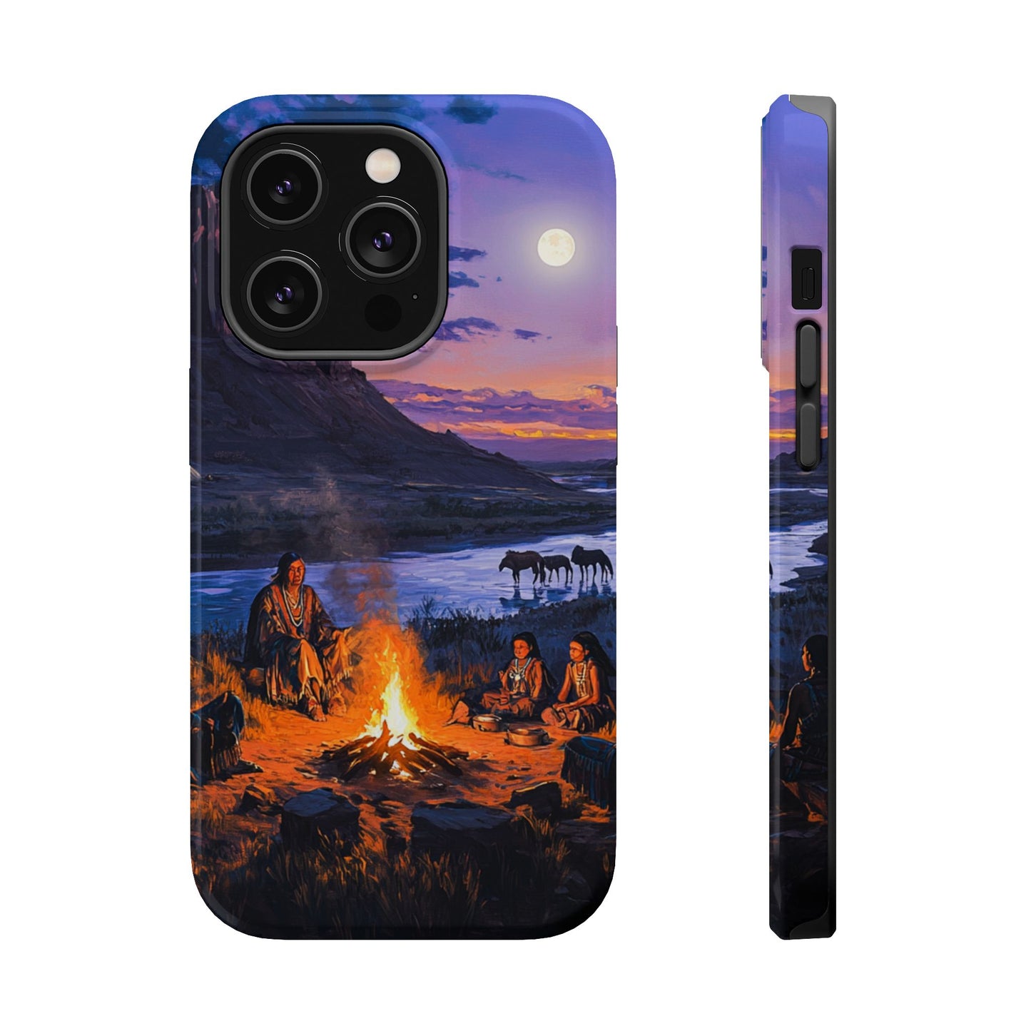 Tribal Gathering Phone Case