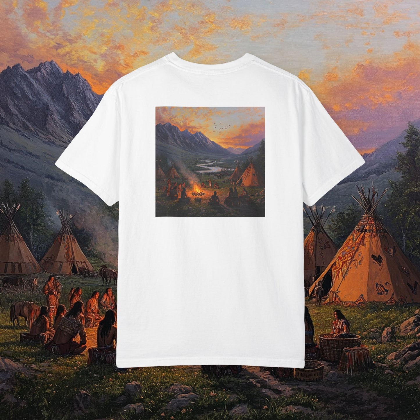 Tribal Party T-Shirt
