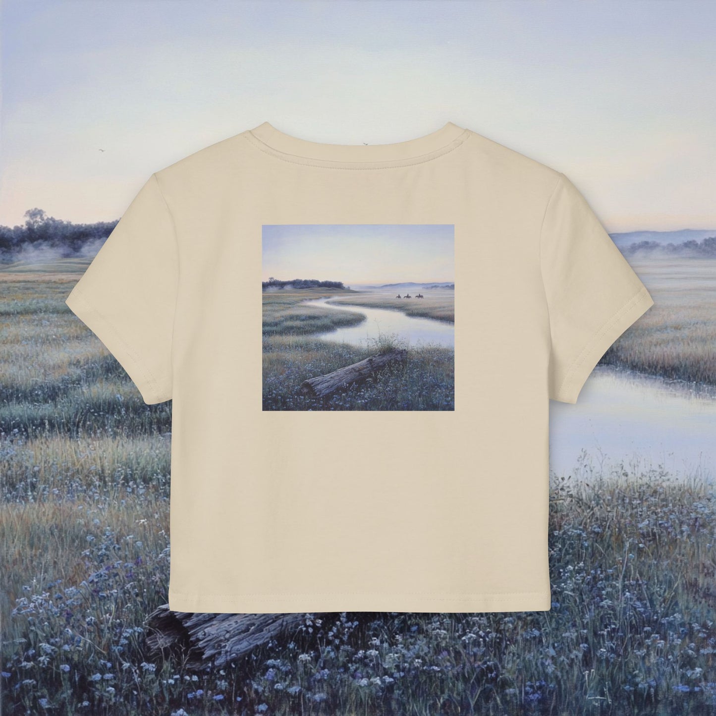 Misty Mornings Crop Top