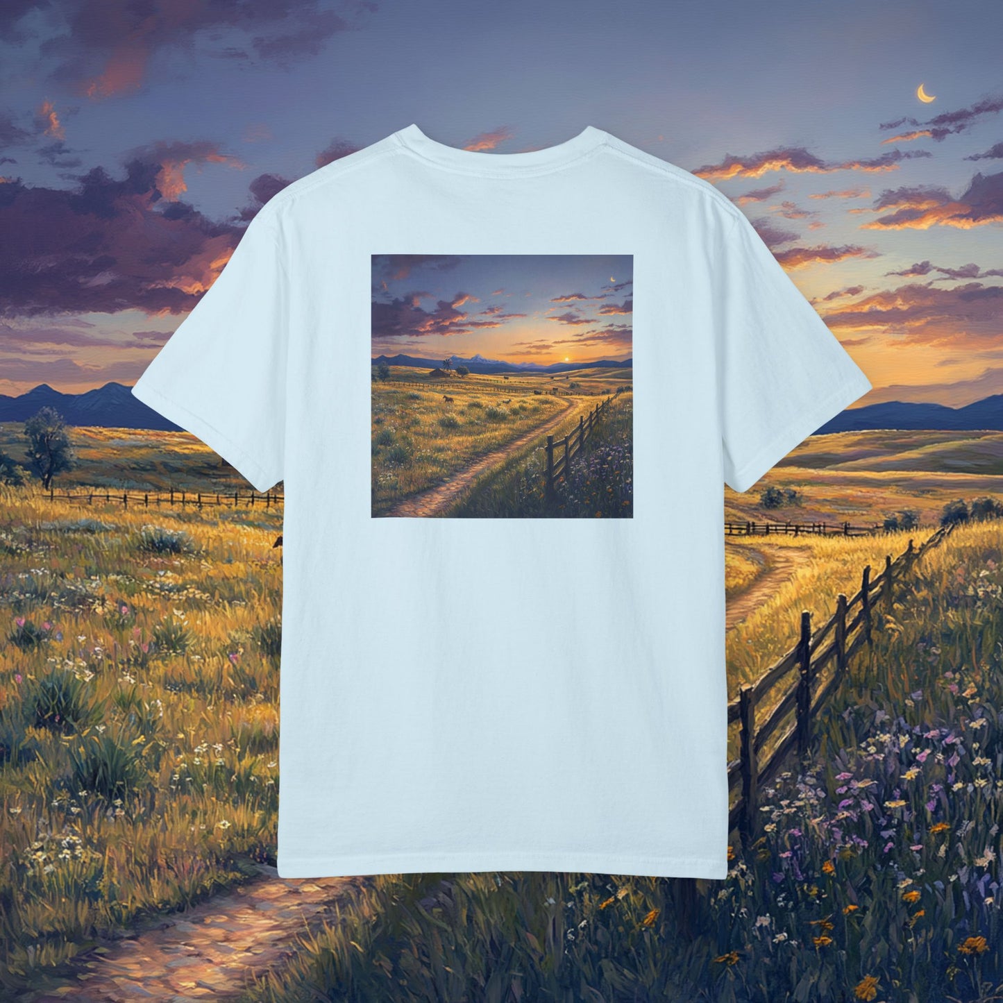 Plains Sunset T-Shirt