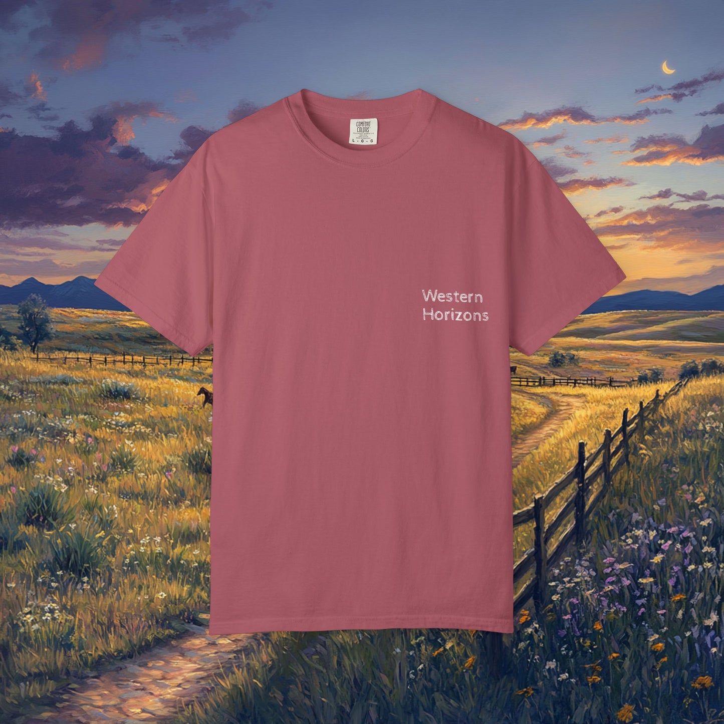 Plains Sunset T-Shirt