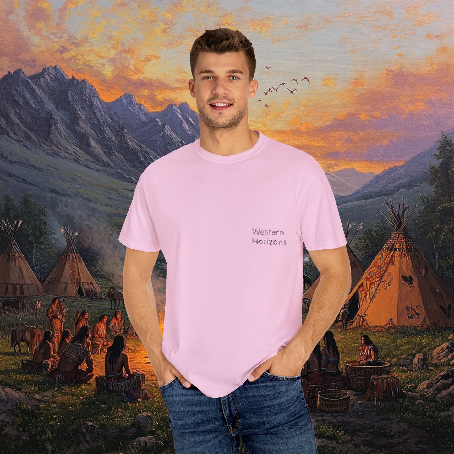 Tribal Party T-Shirt