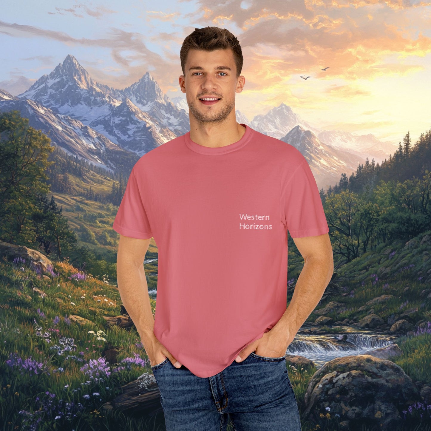 Rocky Mountain Valley T-Shirt
