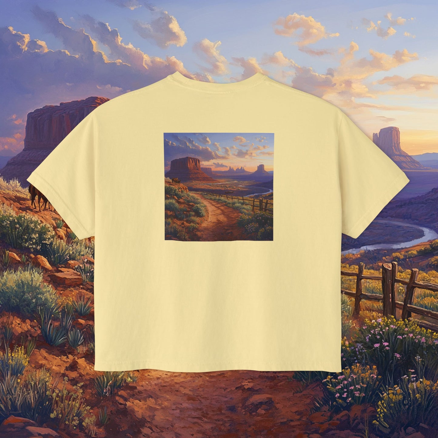 Southwest Mesa Boxy Tee