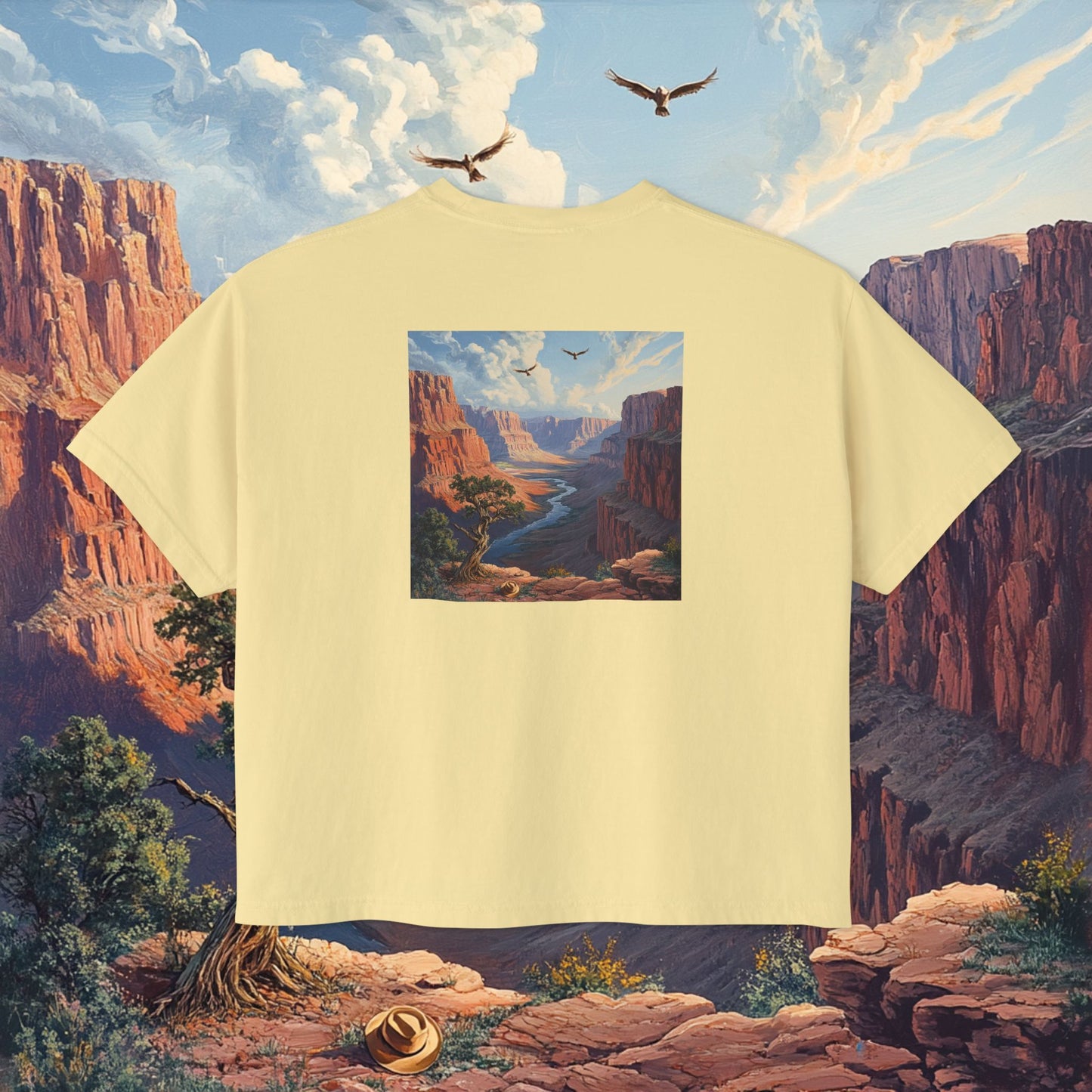 Grand Canyon Boxy Tee