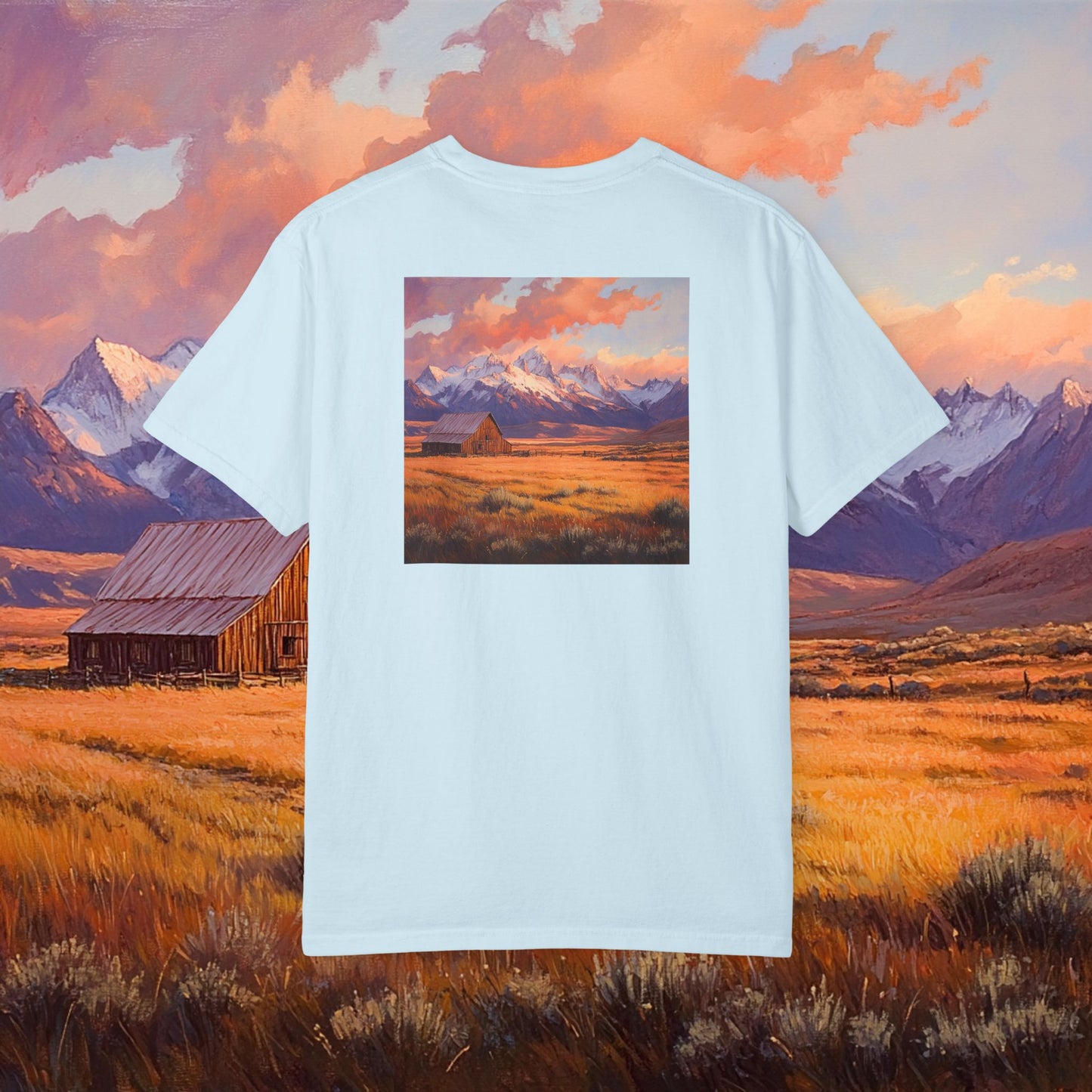 Rustic Prairie Barn T-Shirt