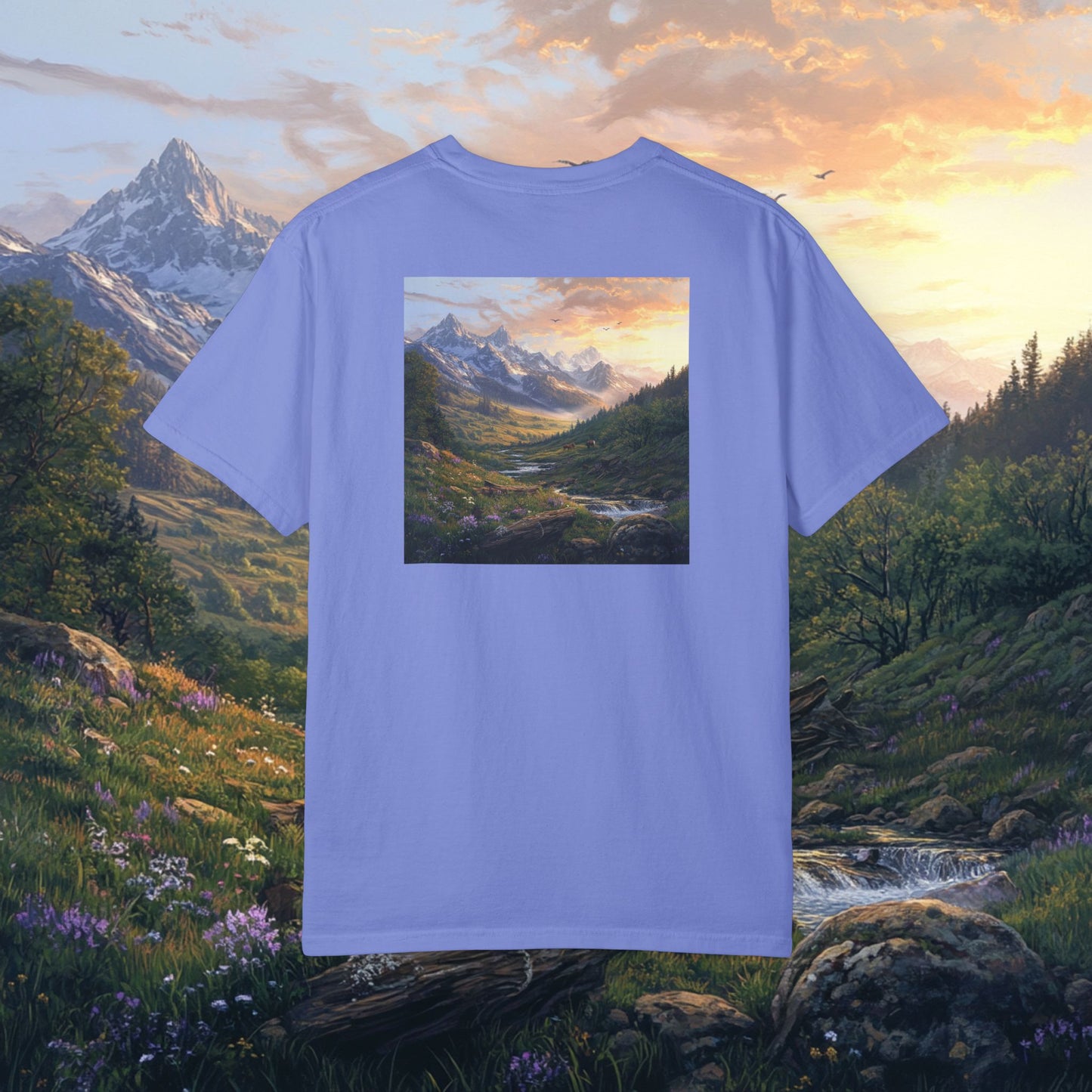 Rocky Mountain Valley T-Shirt