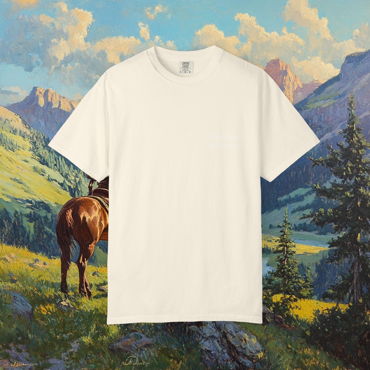 Starin' Cowboy T-Shirt
