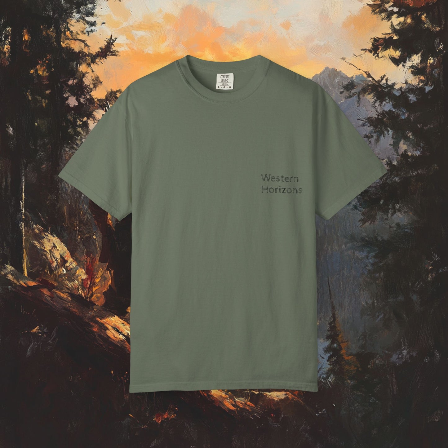 The Lone Frontiersman T-Shirt