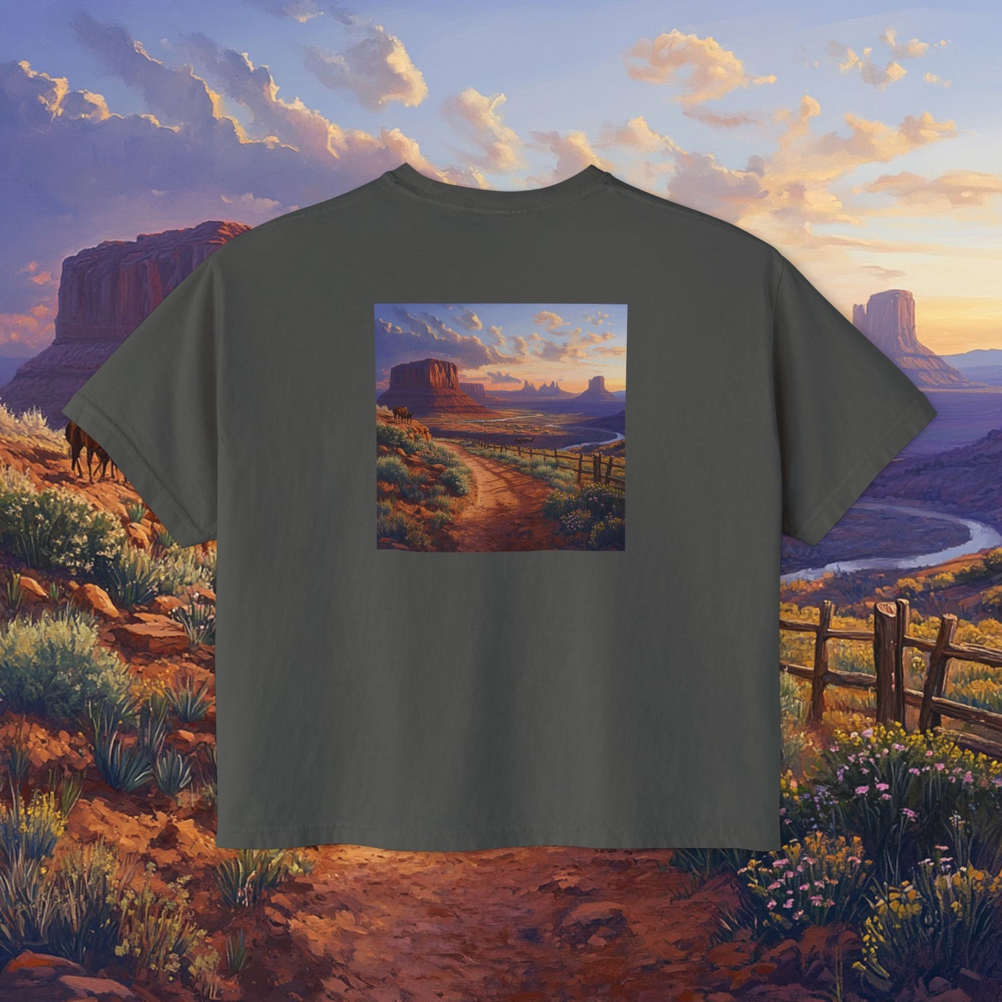 Southwest Mesa Boxy Tee