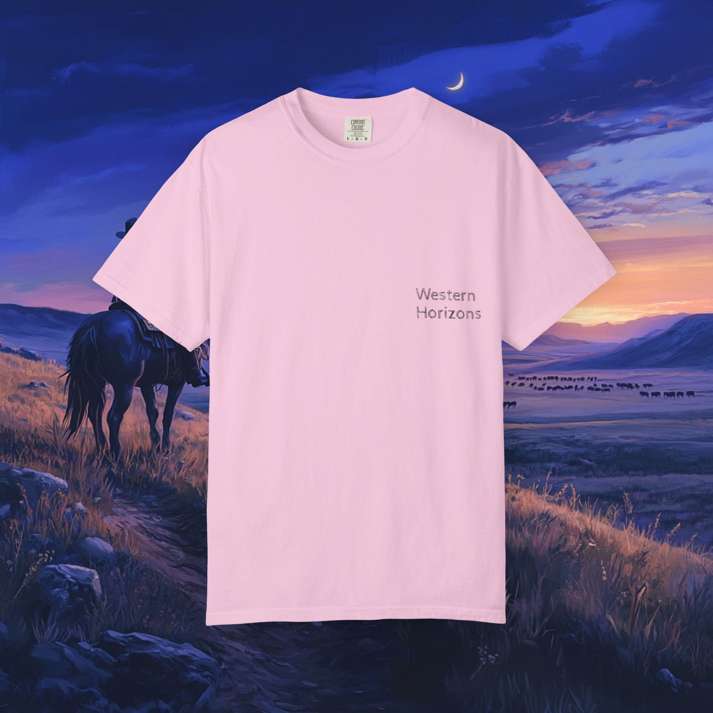 Twilight Cowboy T-Shirt